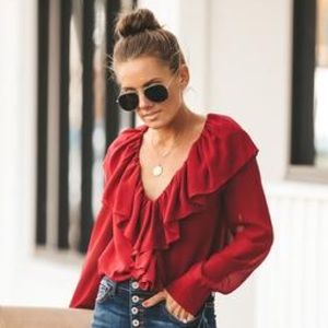 VICI Ruffle Blouse